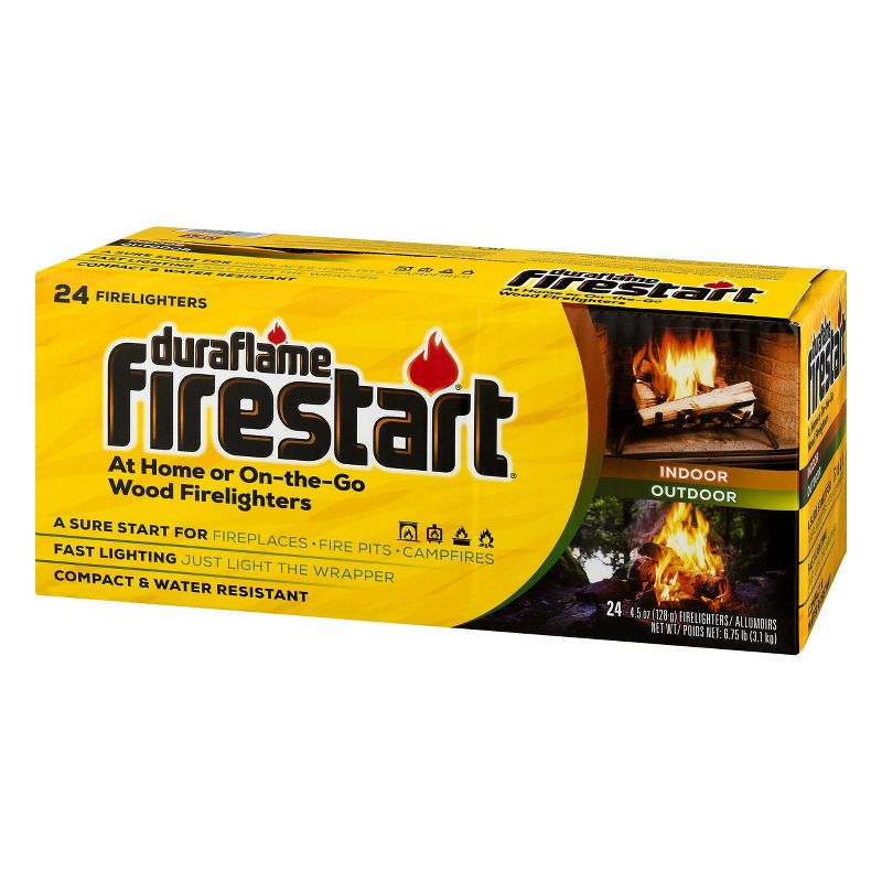 Duraflame 24ct 4.5oz Firestart Firelighter