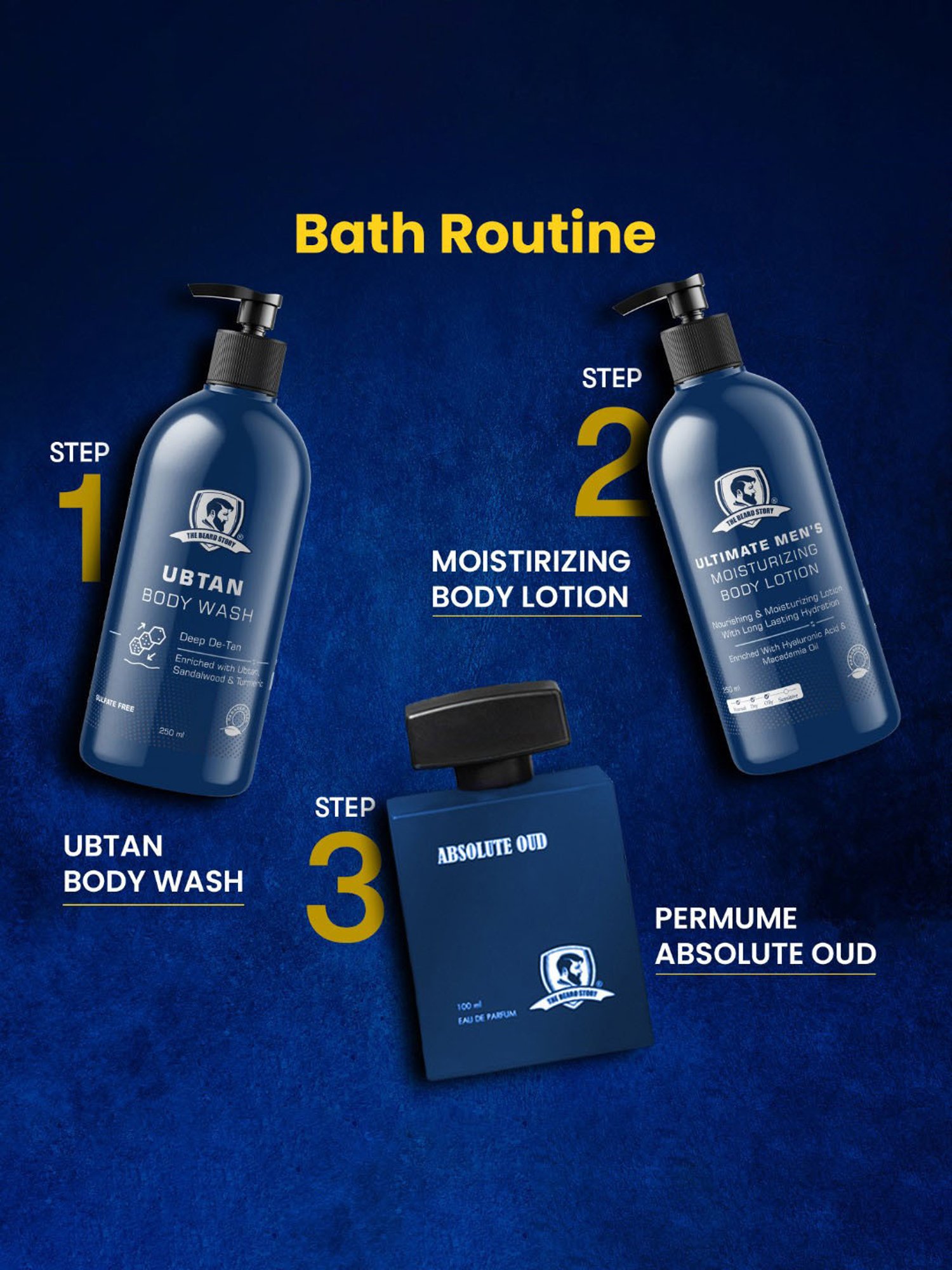 s Oliver Superior Men Hair& Body Shampoo - 200 ml