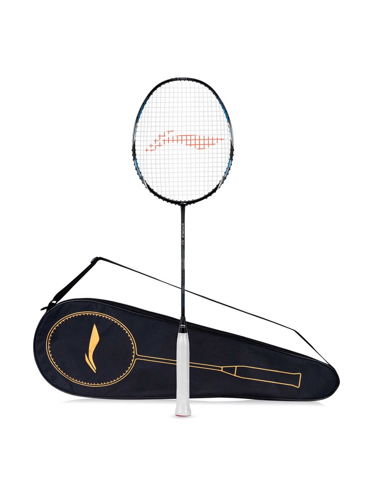 Li-Ning G-Force X5 Badminton Racket (Ink Black) Size - Medium