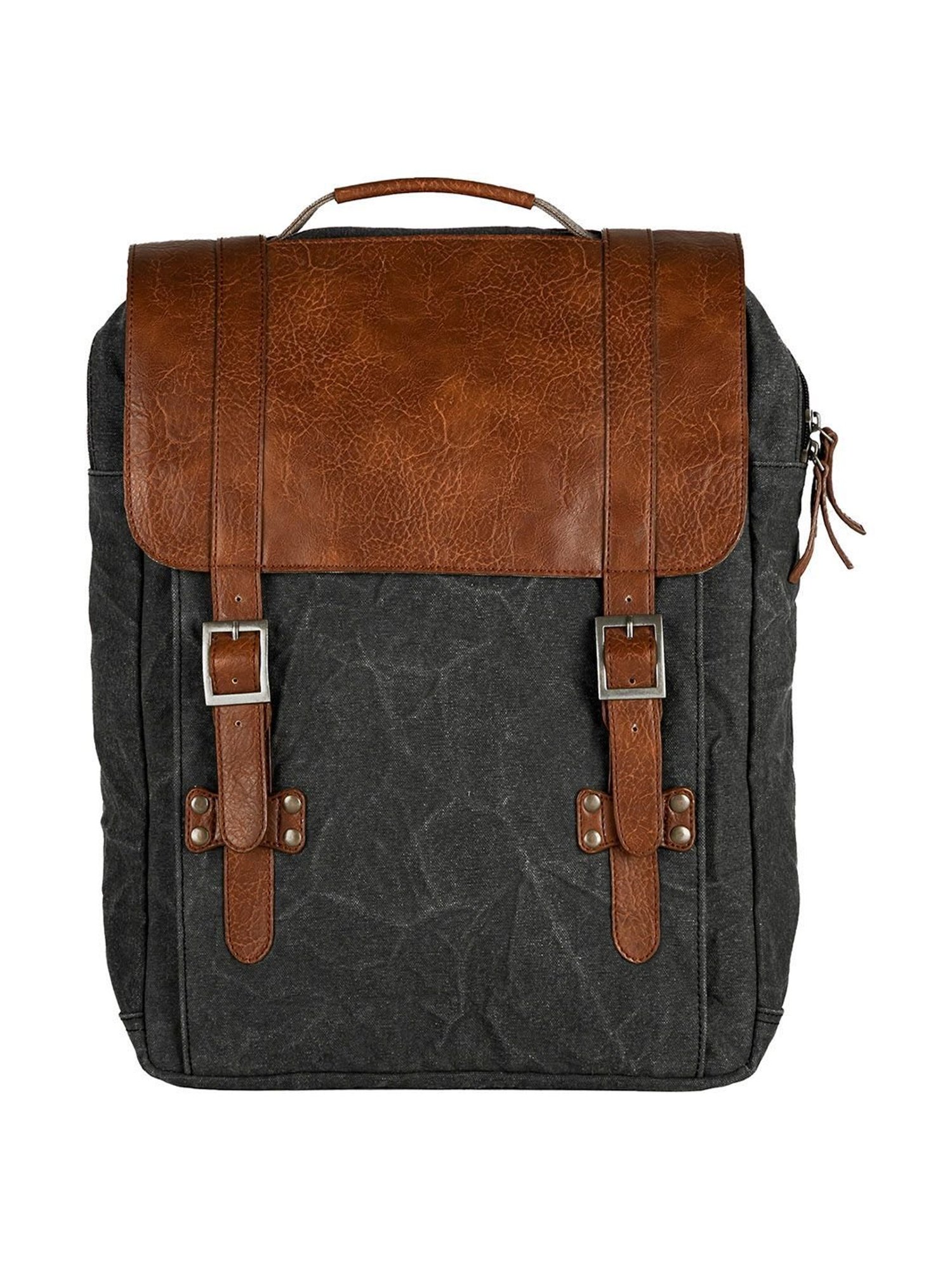 Mona B 12 Ltrs Black Medium Backpack