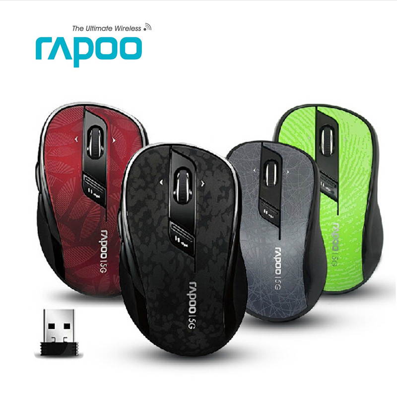 Original Rapoo 7100P 5G Wireless Optical Mouse, Gaming Mice for Desktop Laptop PC Computer ,High quality  in box