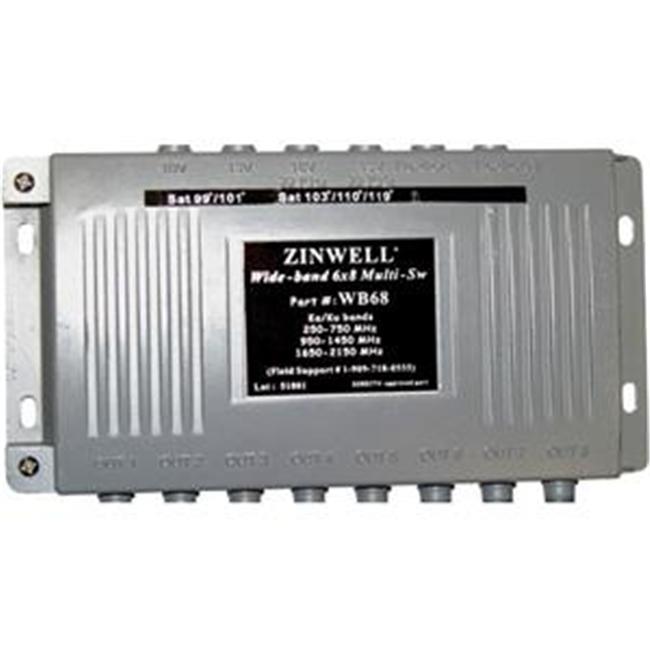 DIRECTV 8-Way Signal Splitter