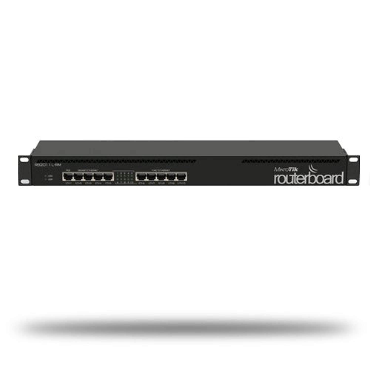 Mikrotik RB2011L-RM 10 Ethernet Ports