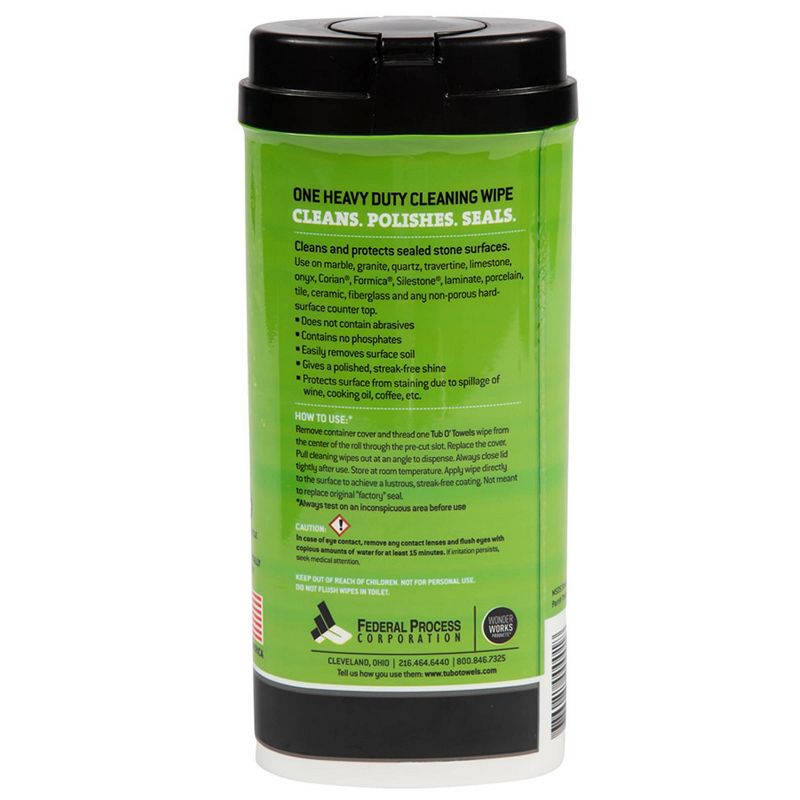 Wood Surface Specialty Wipes Lemon & Mint - 30ct - Everspring™
