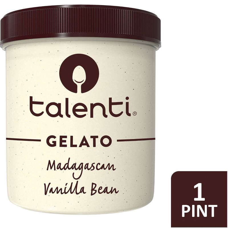 Talenti Madagascan Vanilla Bean Gelato - 16oz