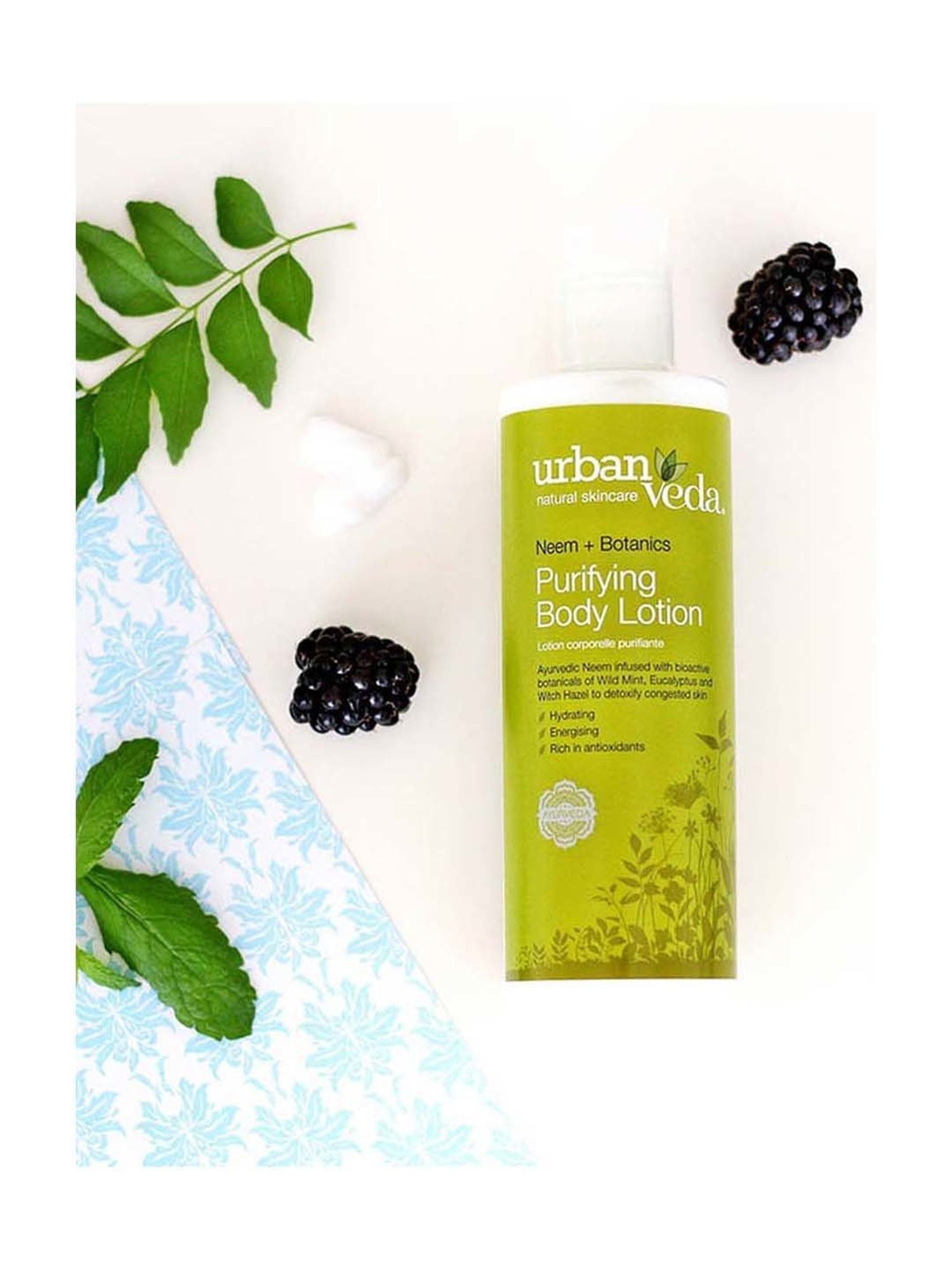 Urban Veda Purifying Body Lotion - 250 ml