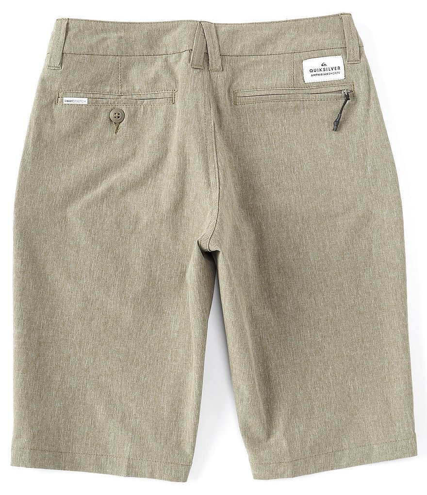 RVCA Big Boys 8-20 Camo Yogger Stretch Athletic Shorts