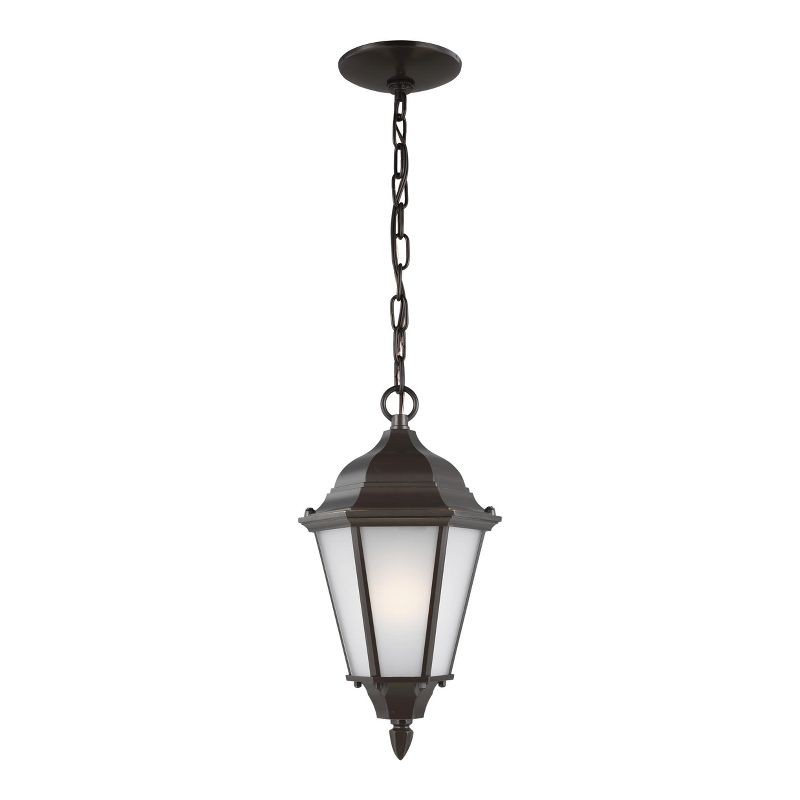 Generation Lighting Bakersville 1 light Heirloom Bronze Outdoor Fixture 60941-782