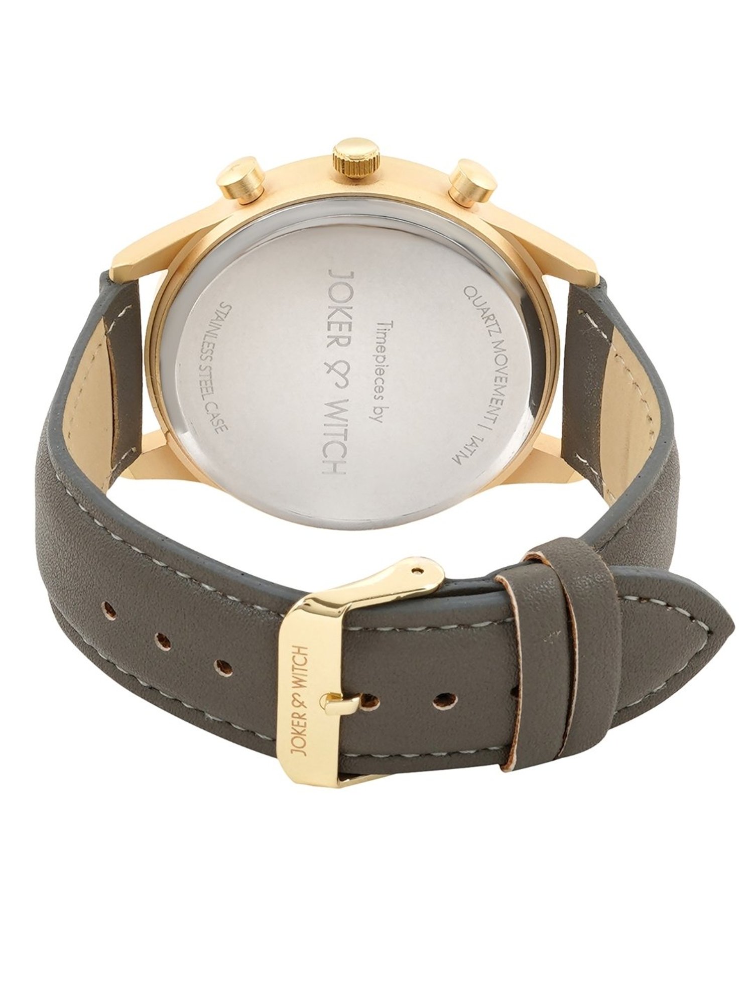 Joker & WItch JWCW231 Chronograph Couple Watch