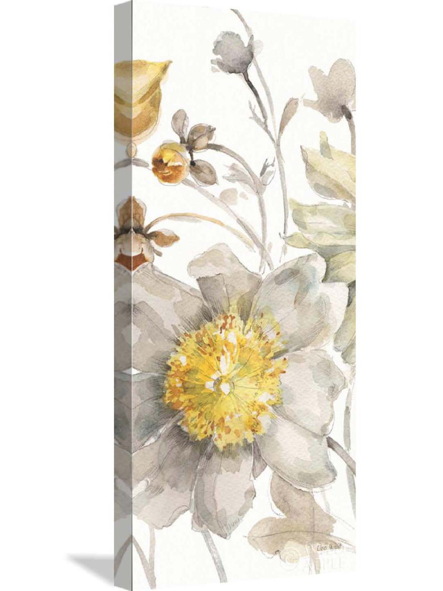 18"x24" 83 Oranges Juicy Surprise Unframed Wall Poster Print Blue - Deny Designs