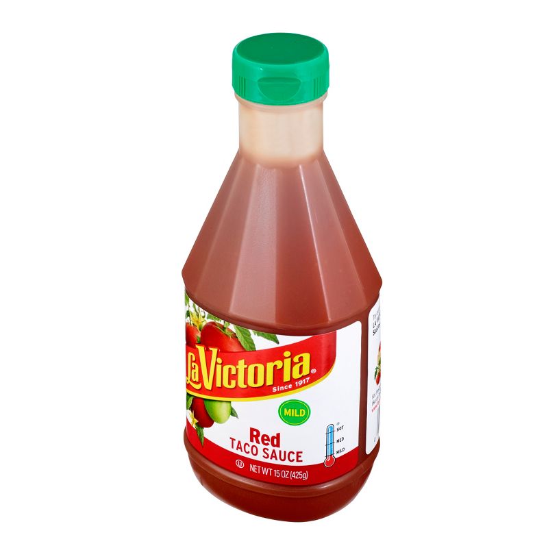 La Victoria Red Mild Sauce 15-oz.