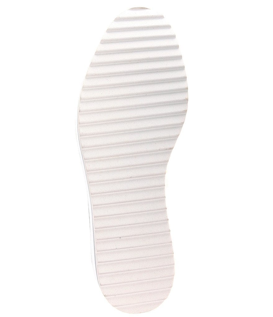 Betsey Johnson Marti Heart Detail Lace-Up Platform Oxford Sneakers