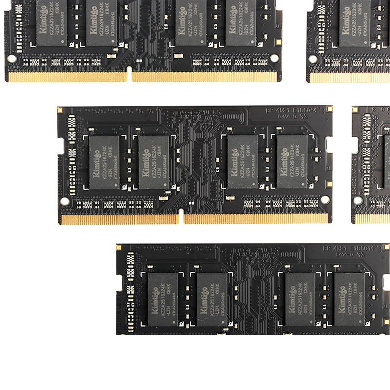 kimtigo DDR4 4GB/8GB/16GB Laptop Ram 2400MHz /2666MHz PC4-21300 Unbuffered SODIMM Notebook Computer Memory