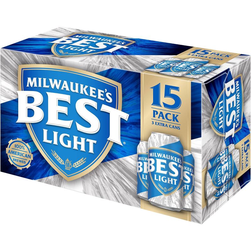 Milwaukee's Best Light Beer - 15pk/12 fl oz Cans
