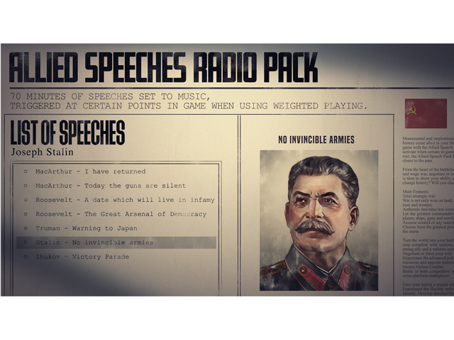 Hearts of Iron IV: Allied Armor Pack [Online Game Code]