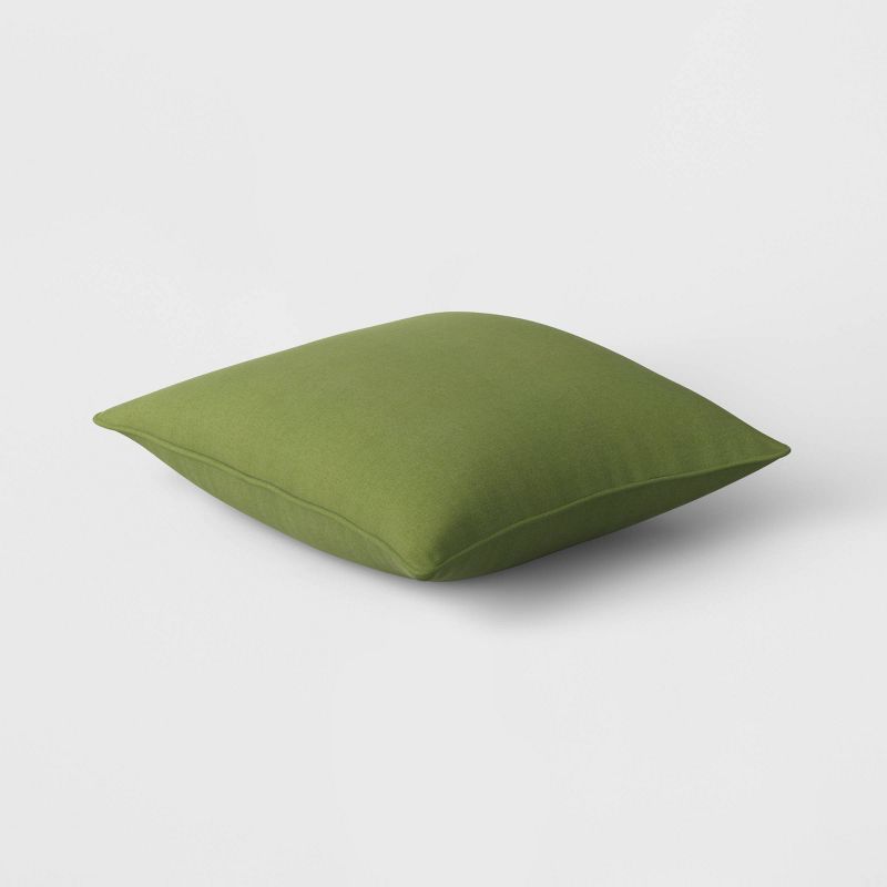Outdoor Deep Seat Pillow Back DuraSeason Fabric™ Cilantro - Smith & Hawken™