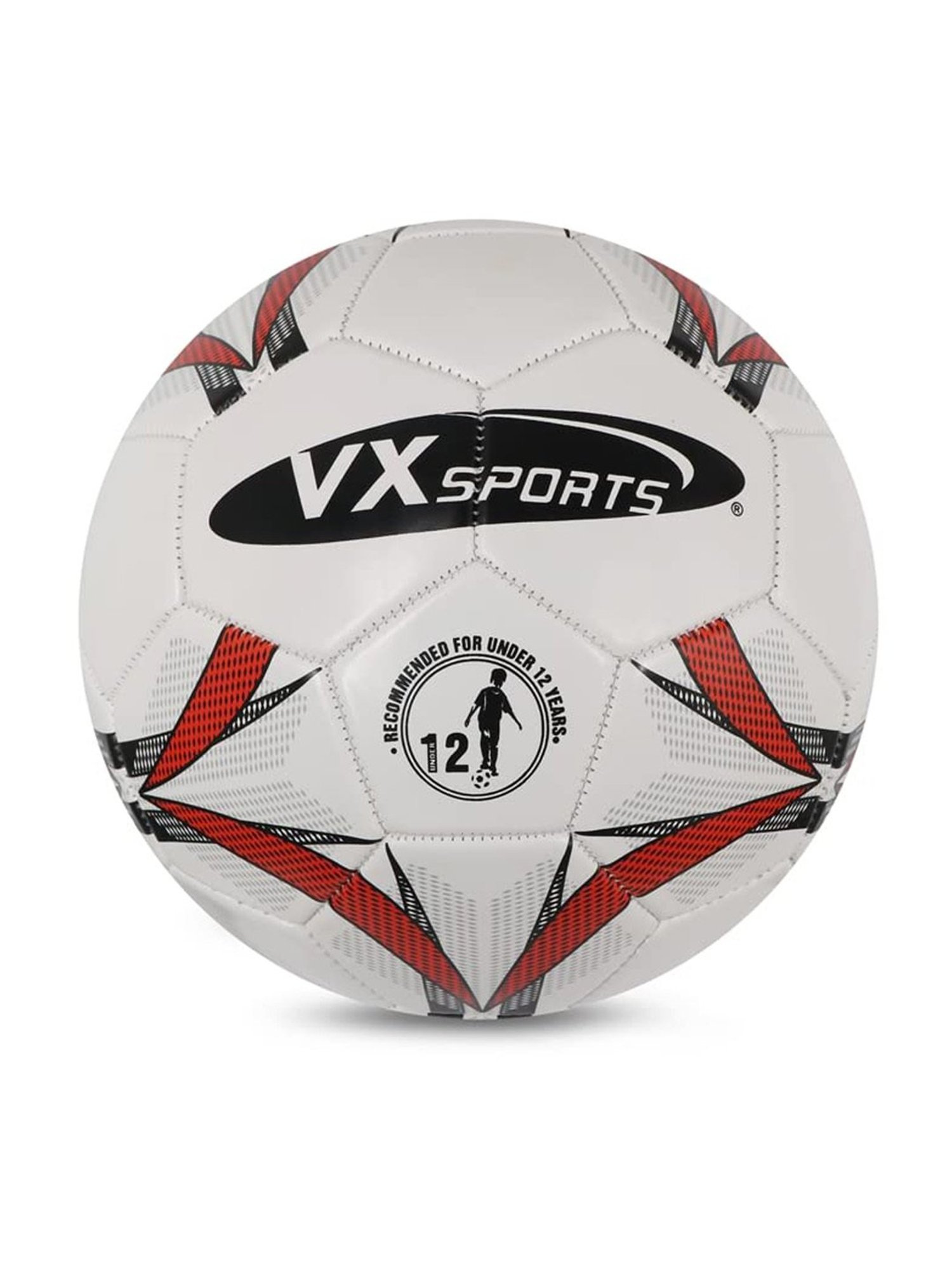 Vector X White Football - Size 5