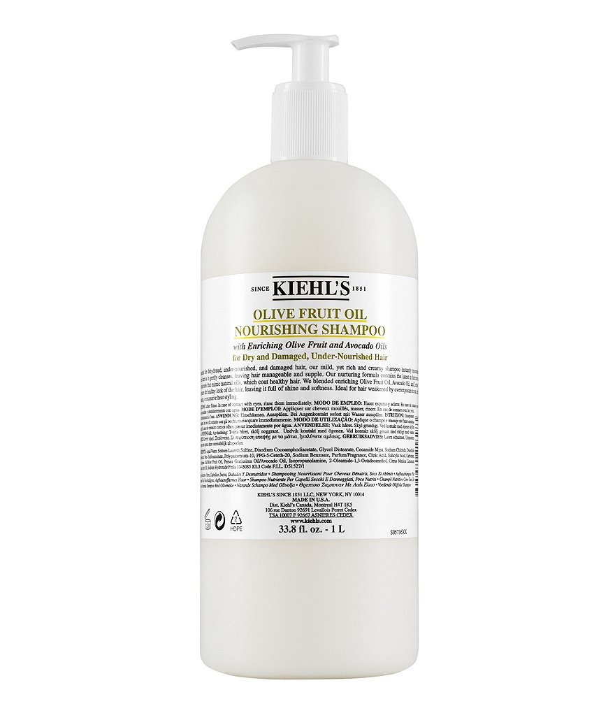 Kiehl's Since 1851 Olive Fruit Oil Nourishing Shampoo