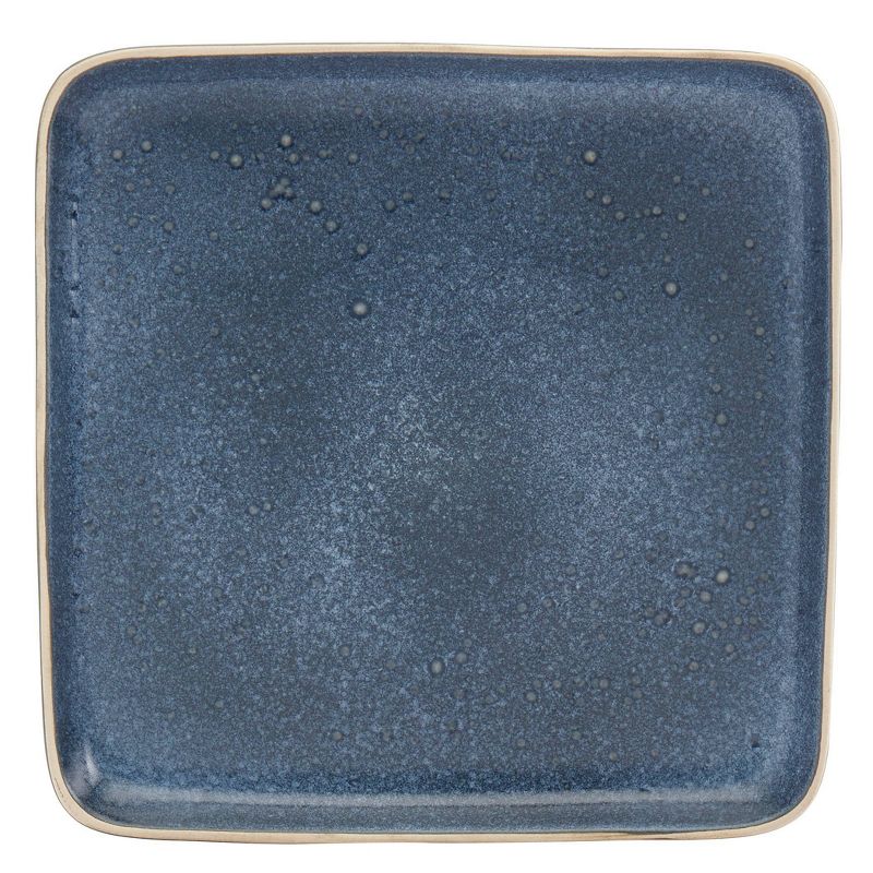 12pc Madison Dinnerware Set Blue - Tabletops Gallery