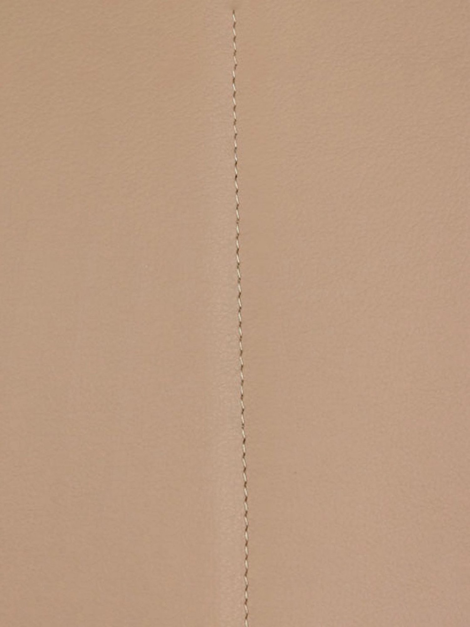 Godrej Interio Fraise Beige Leather Dining Chair (Set of 2)