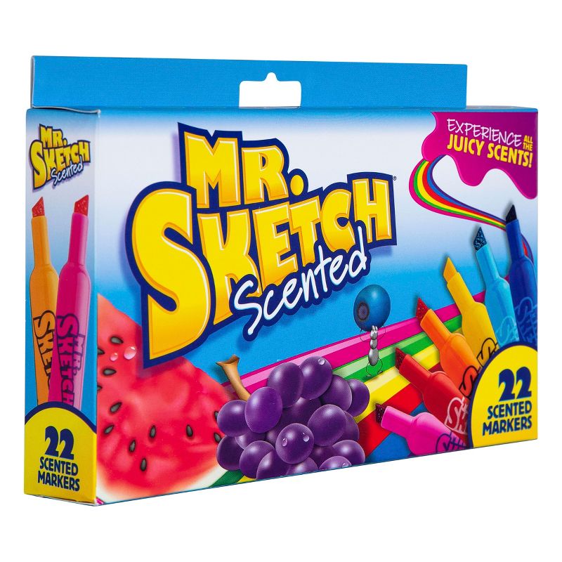 Mr. Sketch 22ct Scented Markers