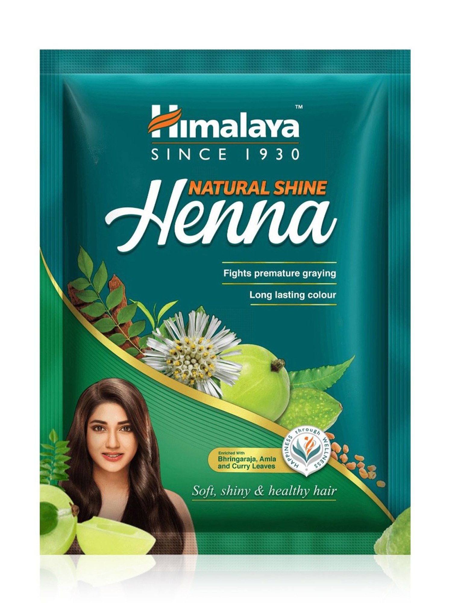 Himalaya Natural Shine Henna - 120 gm