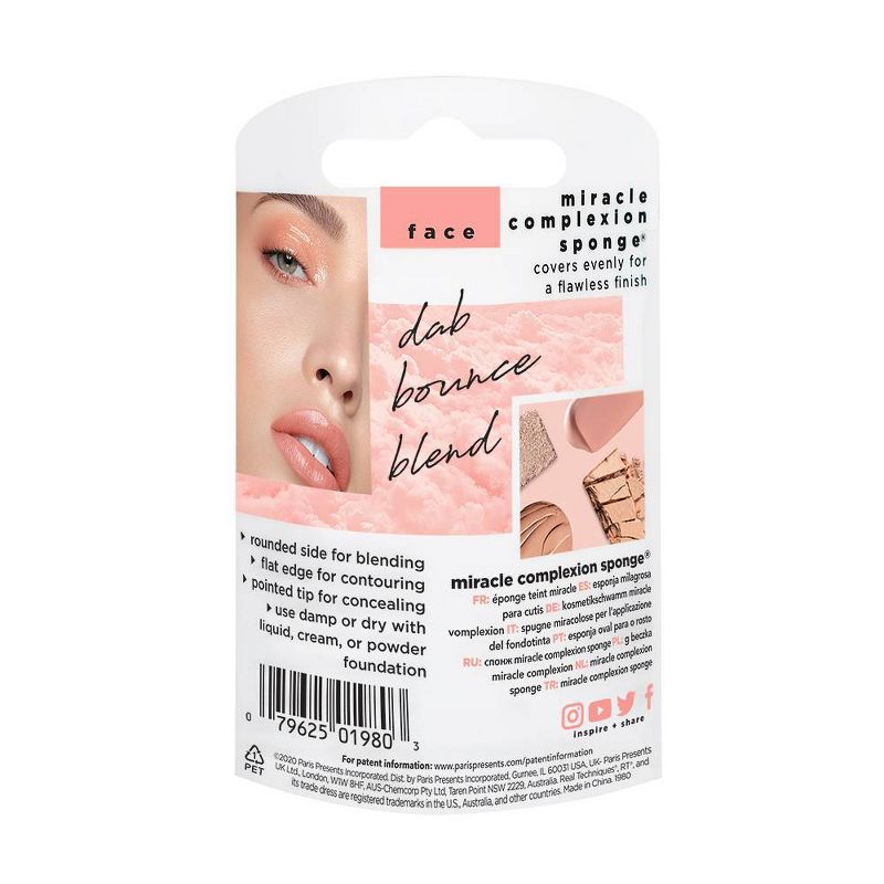 Real Techniques Animalista Miracle Complexion Sponge - Pink