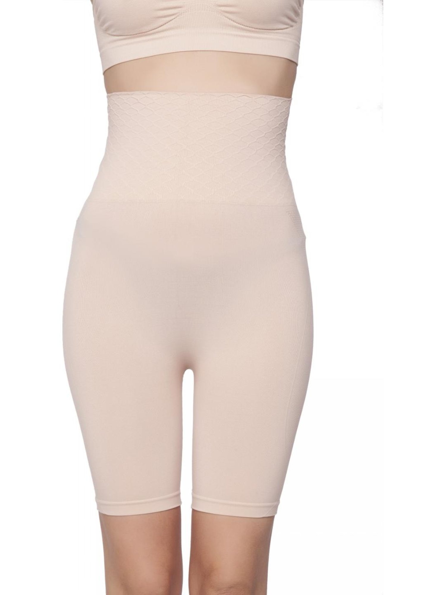 C9 Beige Full Coverage  Thigh Shapewear