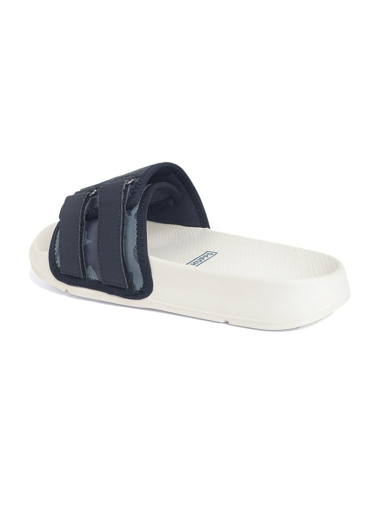 Chupps Men's Navy Slides