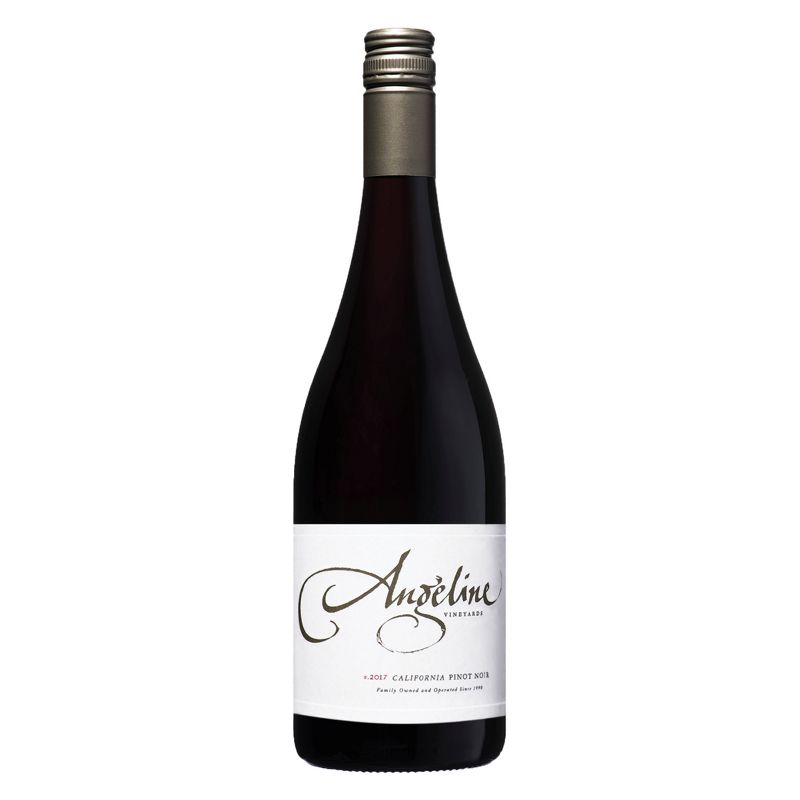 Angeline Pinot Noir Red Wine - 750ml Bottle