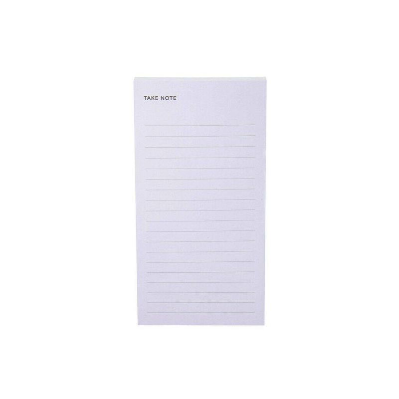 Post-it List Notes - Light Gray