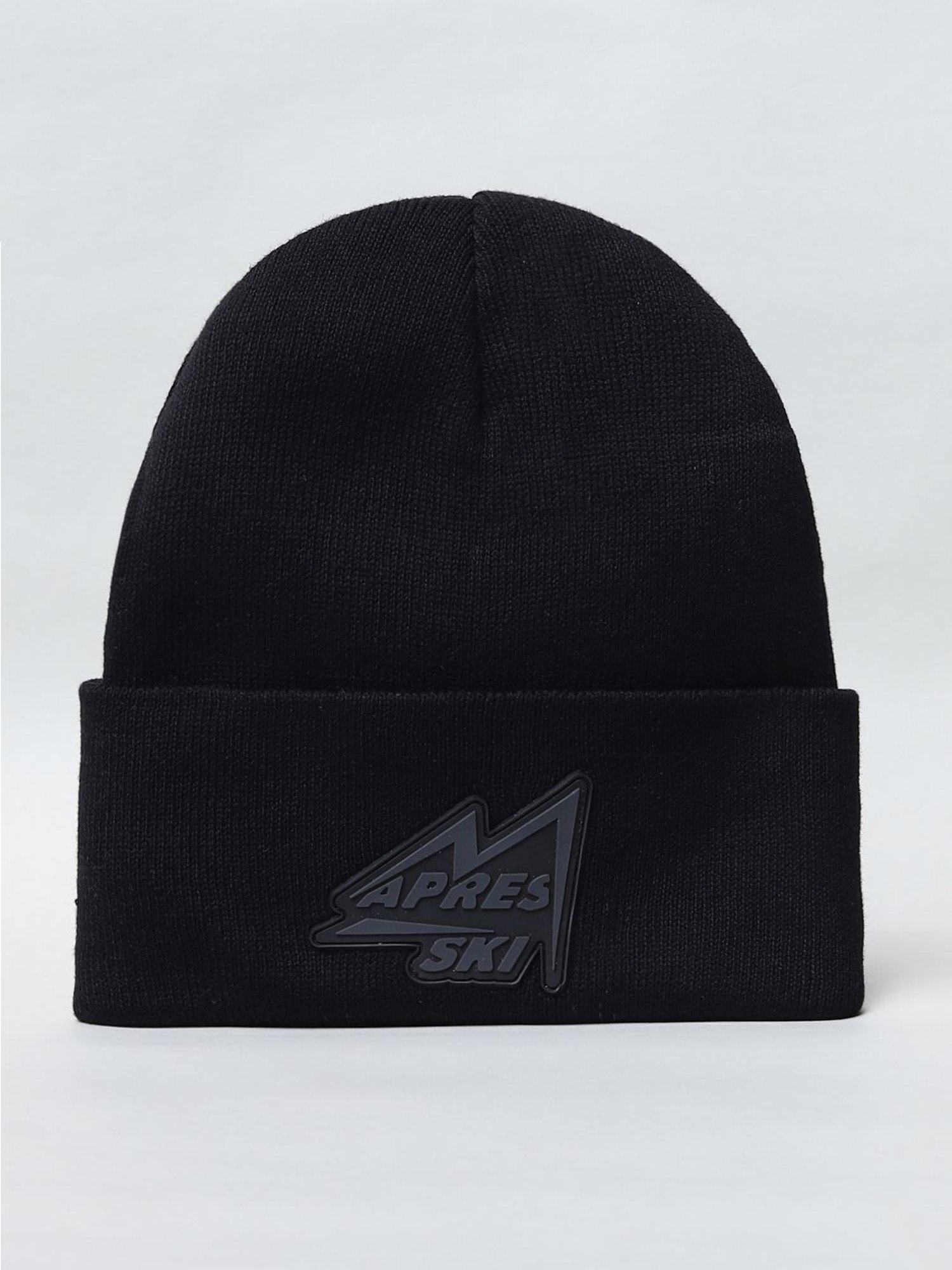 Peter England Black & Green Color Block Baseball Cap