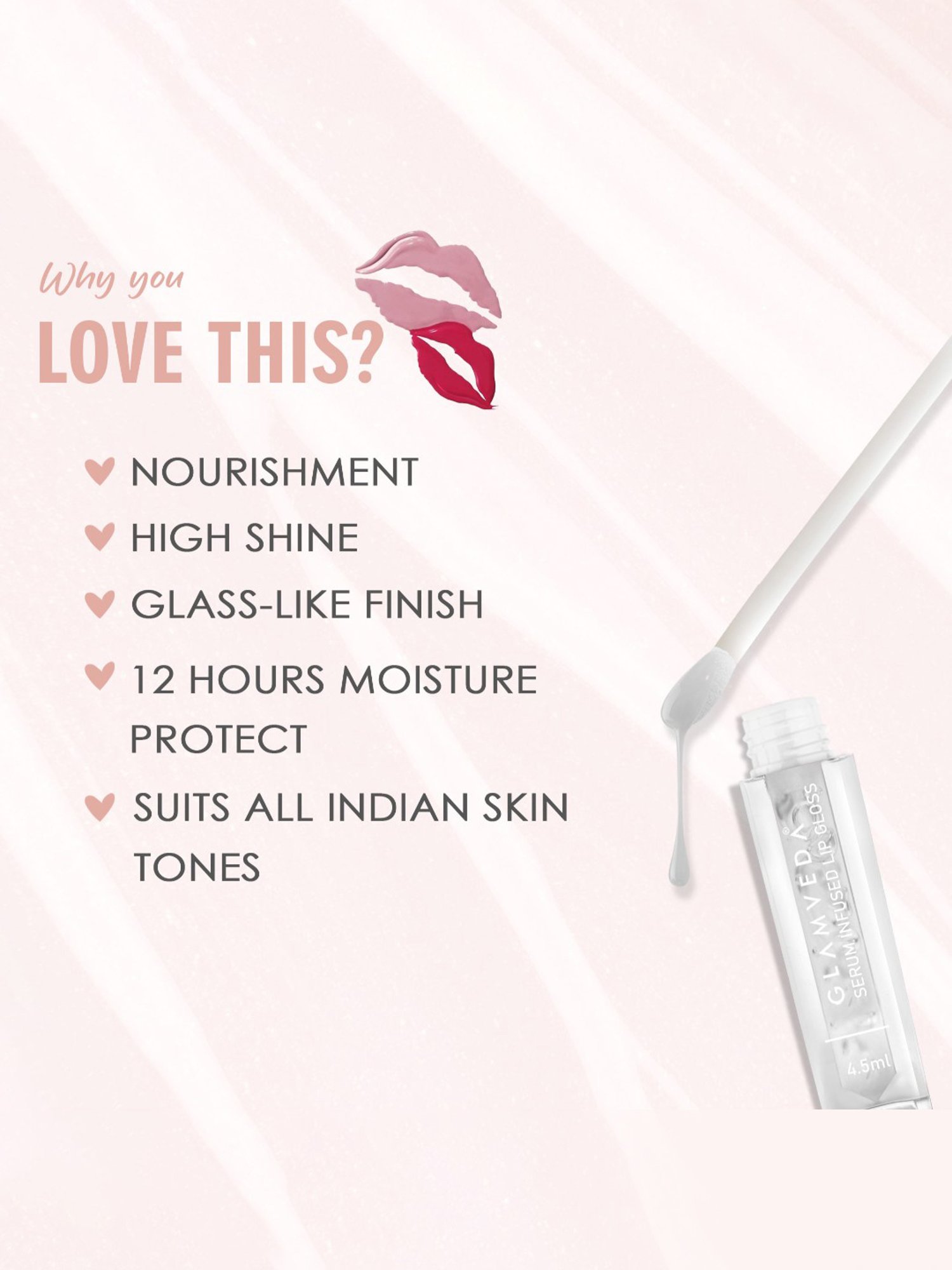 BH Cosmetics x Doja Cat Muse Plumping Lip Gloss Red - 3 ml