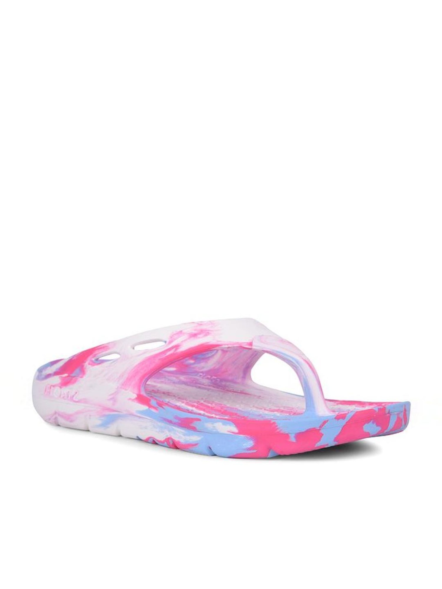 Floatz by Bata Men's 1.2 TH E 24 Pink Flip Flops