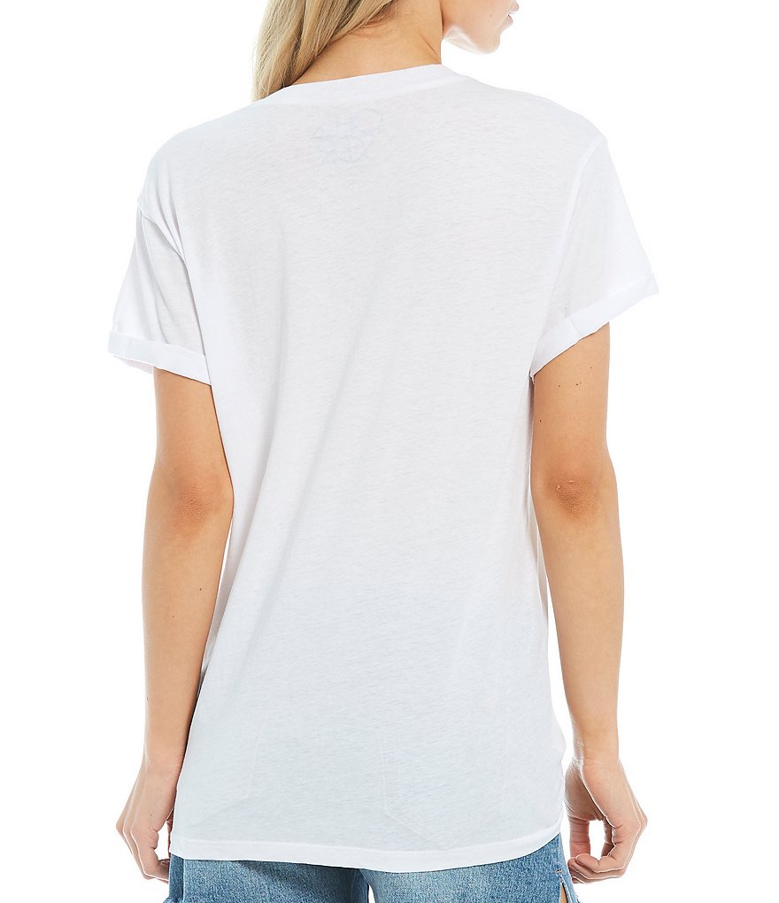 Chaser Knit Def Leppard Love Tee