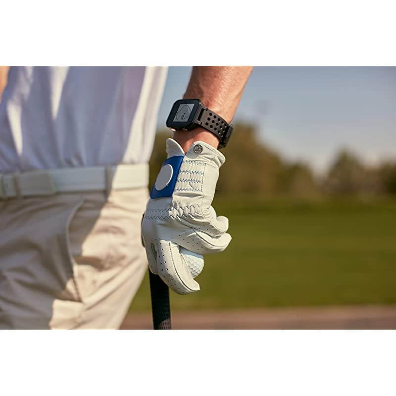 0100372301 Approach S20 GPS Golf Watch with Step Tracking Preloaded Courses Black