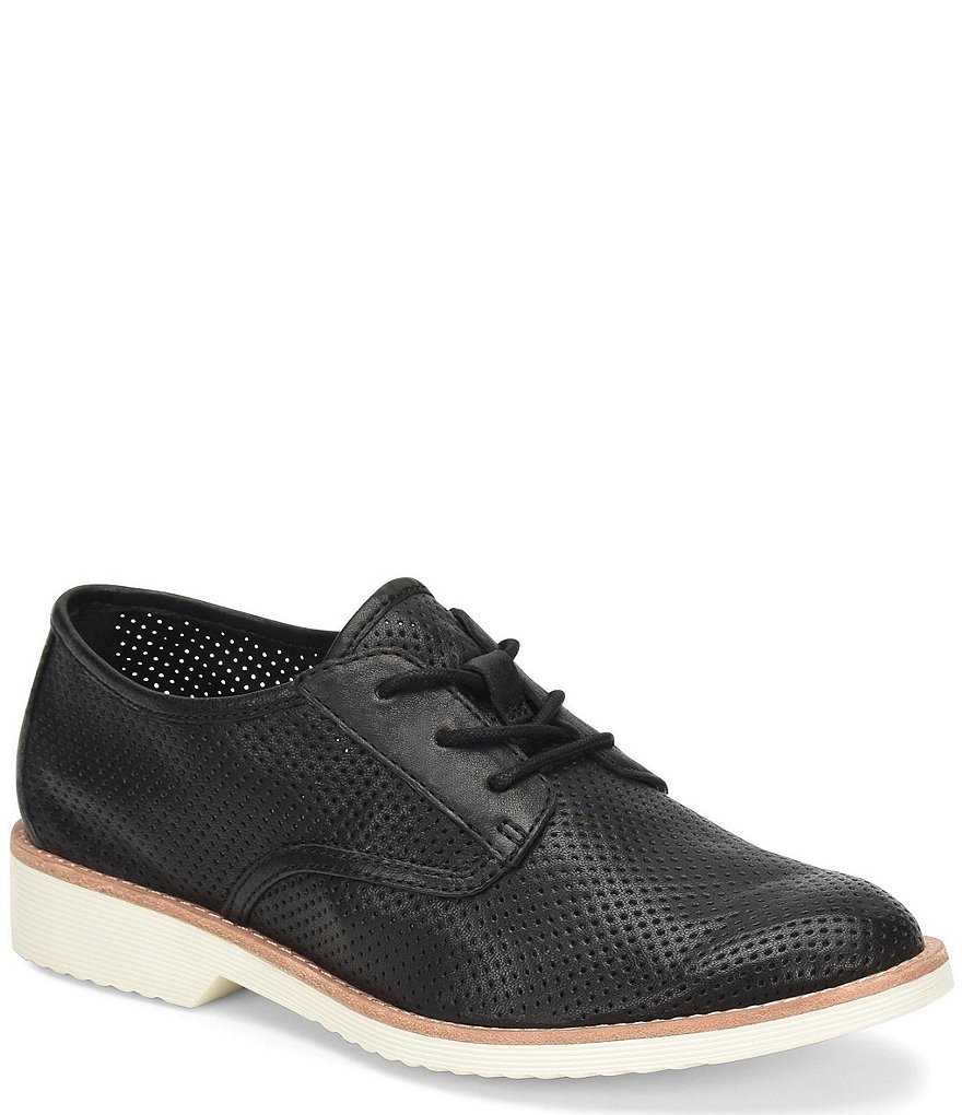 Sofft Simons Perforated Leather Oxfords