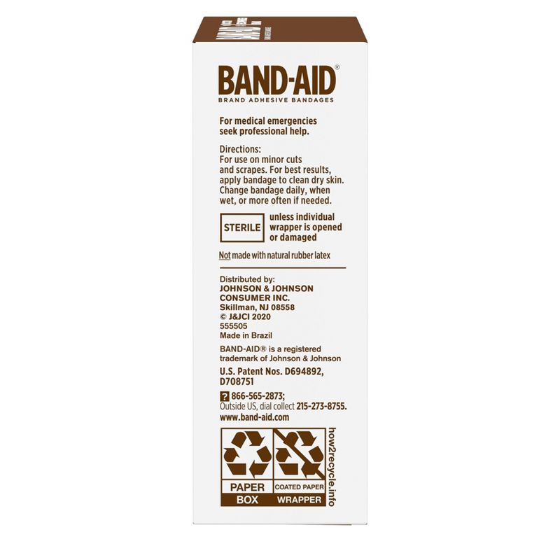 Band-Aid Ourtone Assorted Adhesive Bandages - BR65 - 30ct