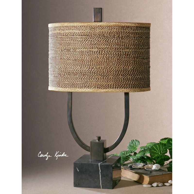 Uttermost Stabina Metal Table Lamp  - Bronze