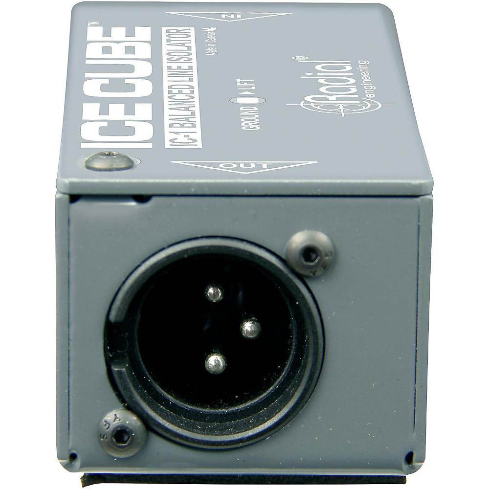 Radial Engineering IceCube IC-1 Balanced Line Isolator and Hum Eliminator
