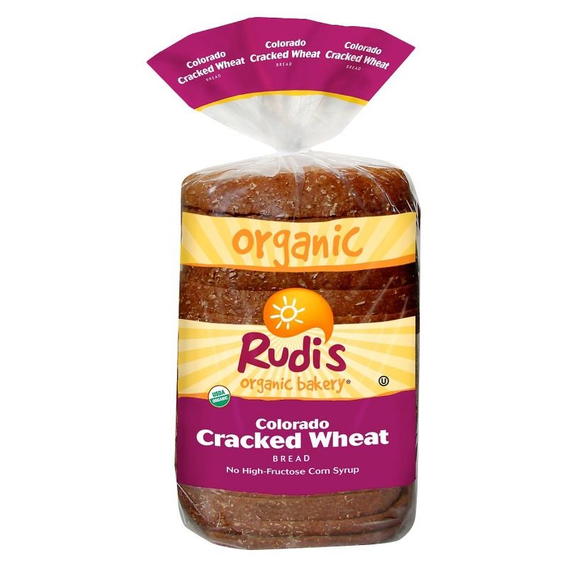 Rudi's Organic Colorado Cracked Wheat Bread - 22oz