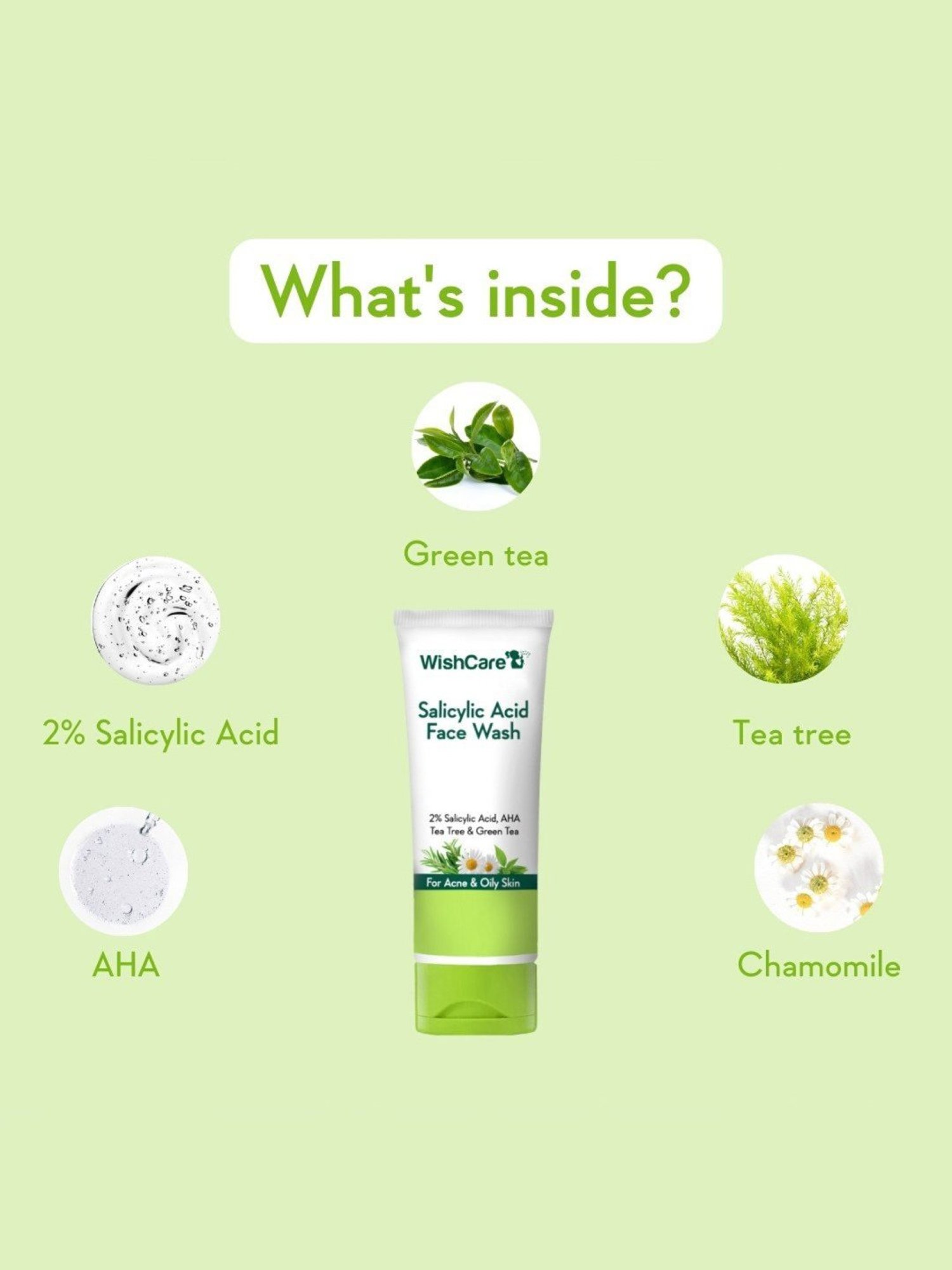 Globus Naturals Rice Ceramide Radiance Face Wash - Pack of 3