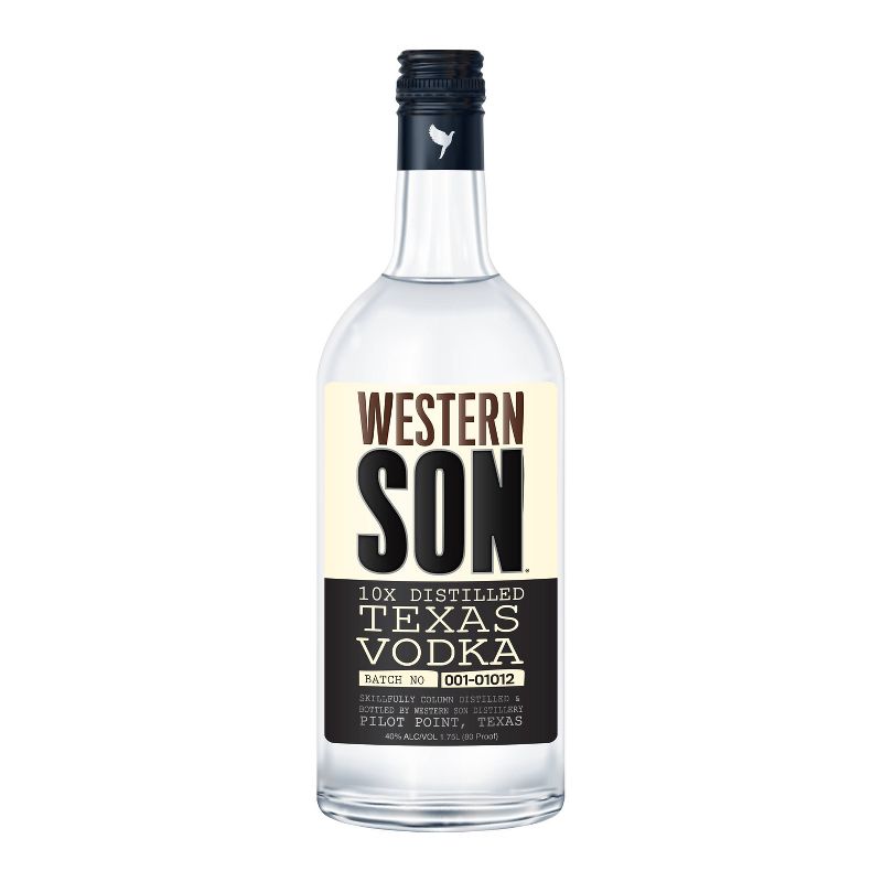 Western Son Texas Vodka - 1.75L Bottle