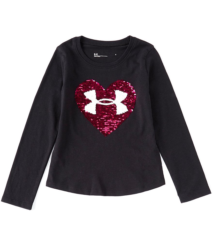 Under Armour Little Girls 2T-6X Classic Varsity Tee