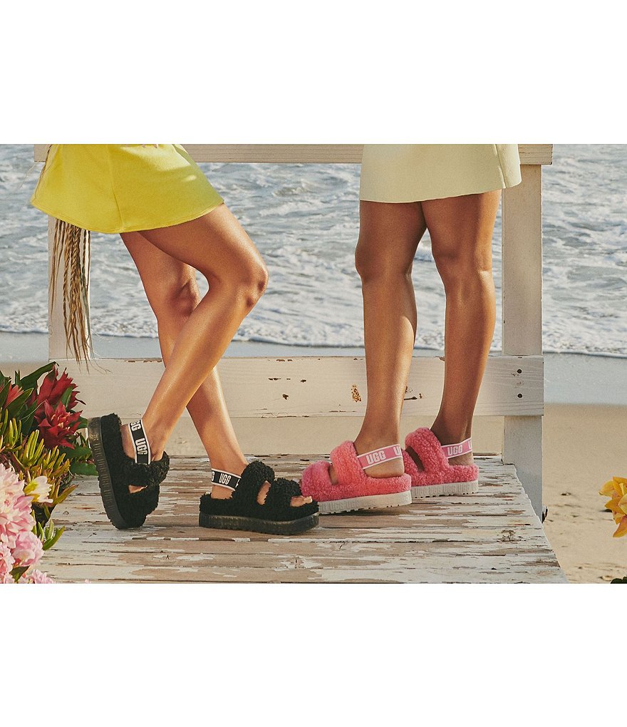 UGG&reg; Oh Fluffita Fur Slides