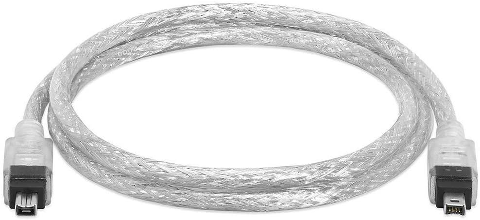 4-4 Pin Firewire Cable DV Video Cable Cord Lead for JVC Everio Camcorder VC-VDV204 U