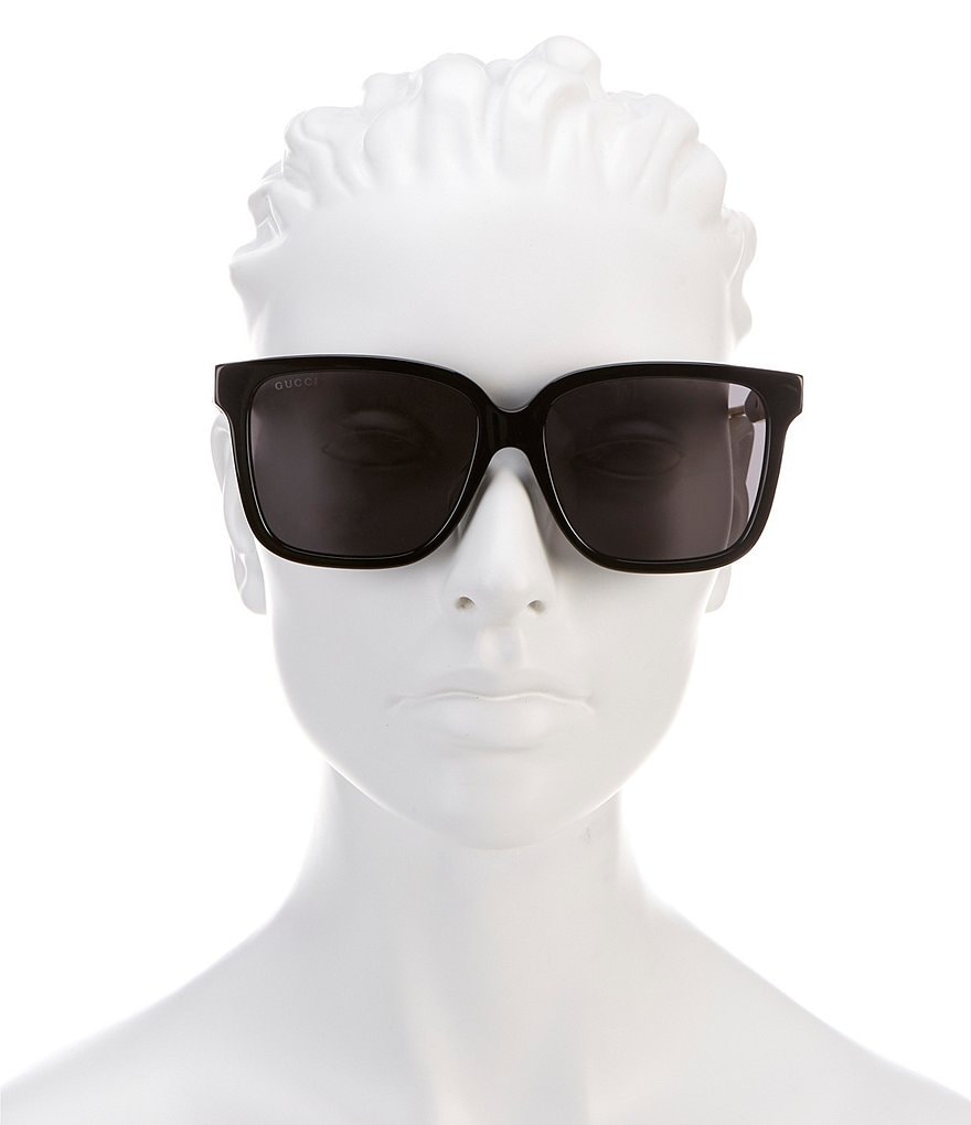 Gucci Square Acetate Sunglasses