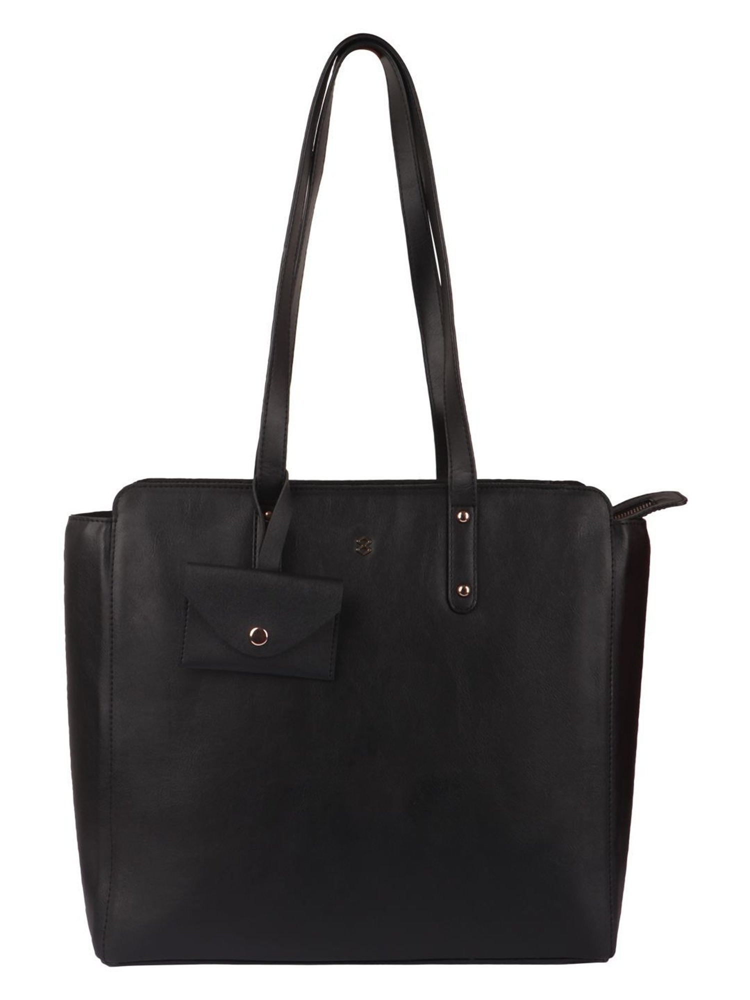 Horra Black Large Tote Bag