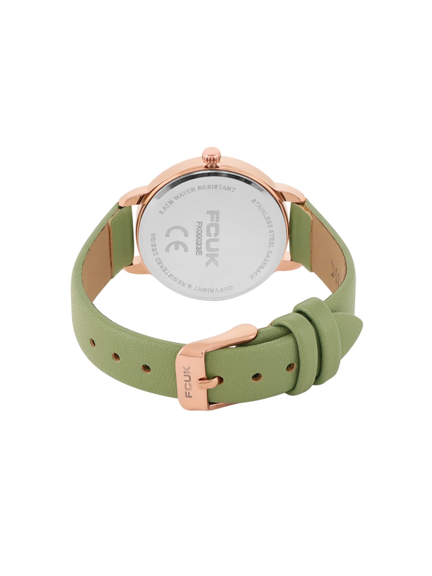 FCUK FK00023E SS23 Analog Watch for Women