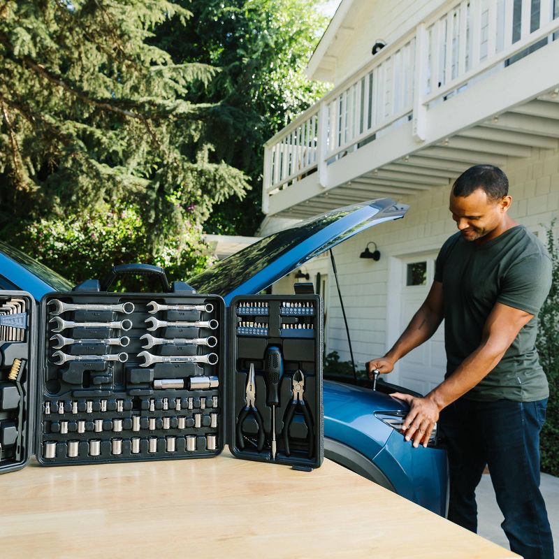 Blue Ridge Tools 102pc Mechanics Tool Kit